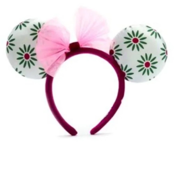 DISNEY PARKS 🍃 Tightrope Walker Haunted Mansion Minnie Mouse Ears Headband - Picture 4 of 6